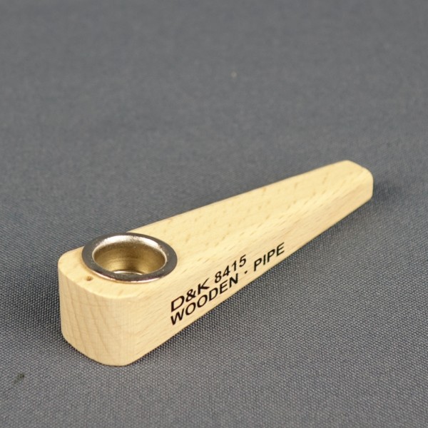 Wooden pipe D&K