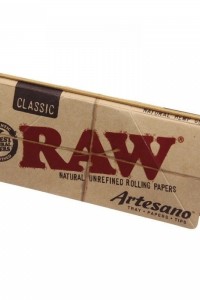 Папір для самокруток RAW Artesano King Size Slim + Tips