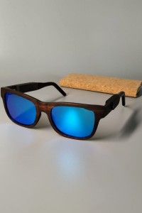 Солнцезащитные очки/трубка/тайник - "Smoking Shades" Mirror, Polarized