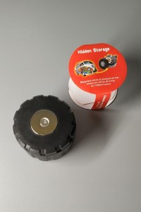 Тайник - MAGNETIC STASH CASE SMALL 45мм Ø 70мм