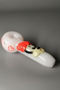 Glass Pipe LUMINOUS 12.5cm