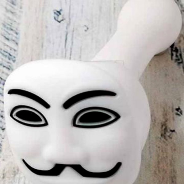 Silicone Pipe | The Anonymous 12cm