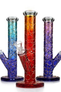 Айс Бонг  Golden Circle 25cm wt5
