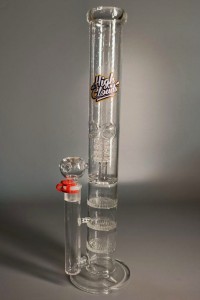 Айс Бонг High Clouds | triple honeycomb + showerhead 43cm wt4 Айс Бонг High Clouds | triple honeycomb + showerhead 43cm wt4