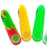 Pickle Rick Silicone Spoon Pipe 11cm