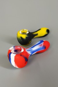 Round Shaped Silicone Pipe 11cm