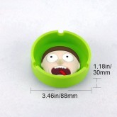 Rick and Morty Silicone Ashtray 