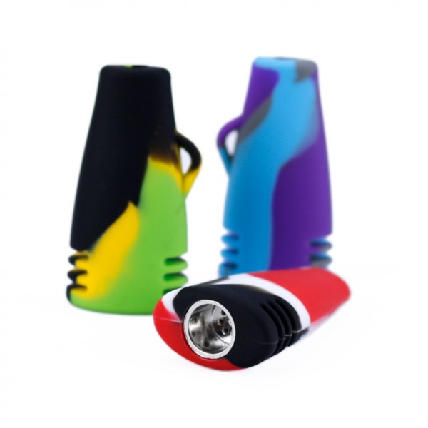 One Hitter Silicone Pipe