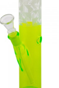 Бонг Amsterdam Greenline | H: 35cm Ø: 40mm S: 14.5mm Бонг Amsterdam Greenline | H: 35cm Ø: 40mm S: 14.5mm