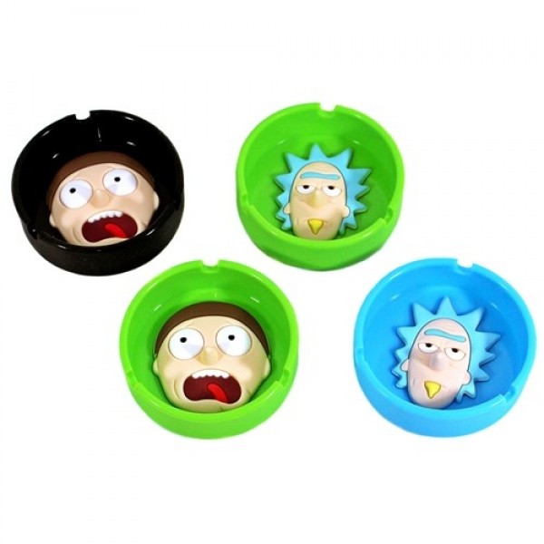 Rick and Morty Silicone Ashtray 