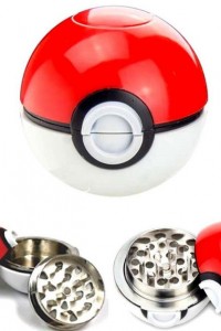 POKEMON Grinder 3-part 52mm POKEMON Grinder 3-part 52mm