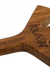 Дерев'яний мундштук RAW Trident Wooden Cigarette Holder