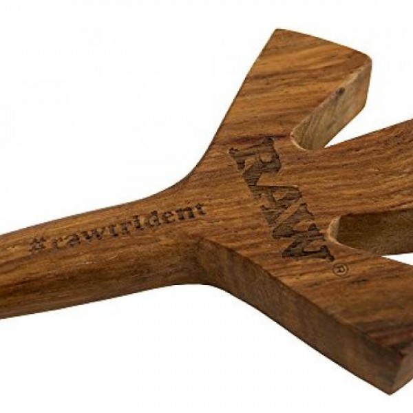 Дерев'яний мундштук RAW Trident Wooden Cigarette Holder