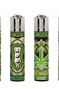 Зажигалка Clipper | Dollar Leaves |