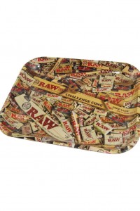 RAW Metal Rolling Tray - Small