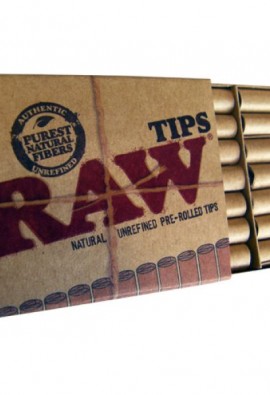 "RAW" pre-rolled Filter Tips
