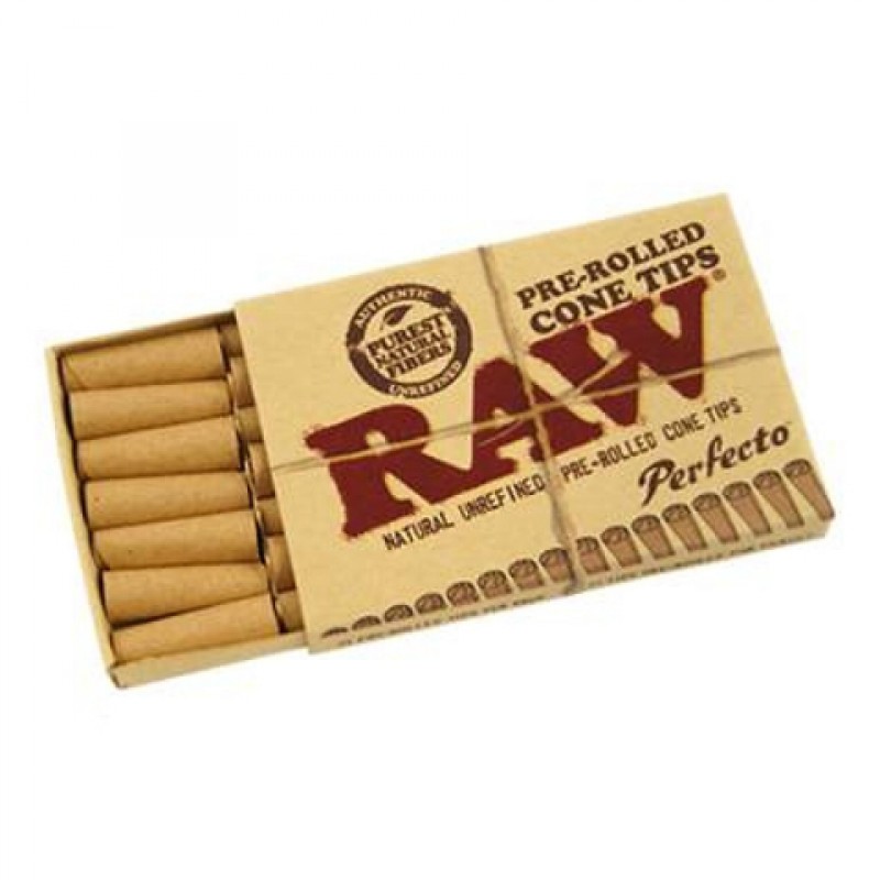 RAW Perfecto Cone Tips pre-rolled
