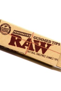 Типсы "RAW" Gummed 18m