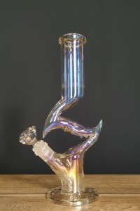 Fuming Бонг Zig-Zag oil rainbow 31cm Fuming Бонг Zig-Zag oil rainbow 31cm