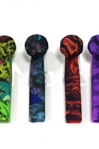 Силиконовая Трубка Graffiti Peace Maker 12cm
