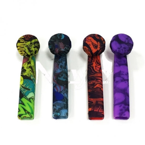 Силиконовая Трубка Graffiti Peace Maker 12cm