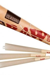 Конусы RAW - King Size Pre Rolled Cones 3pk