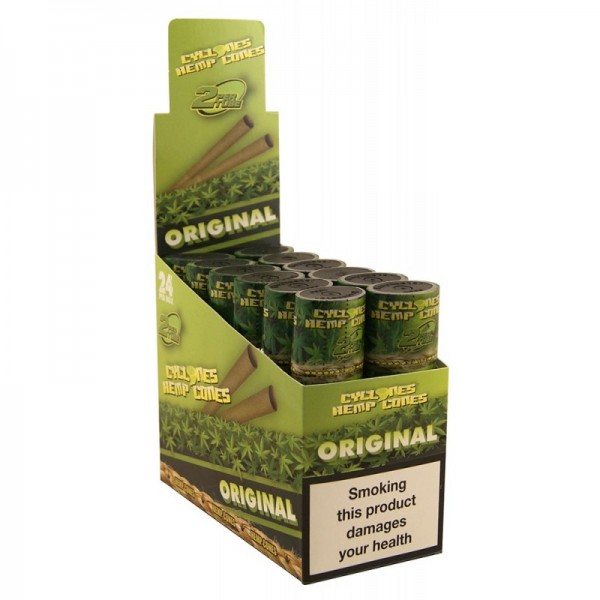Juicy Jay Cyclones Hemp Original x2