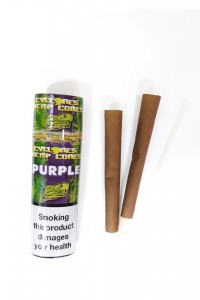 Juicy Jay Cyclones Hemp PURPLE x2
