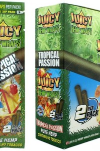Juicy Jays Hemp Wraps -TROPICAL