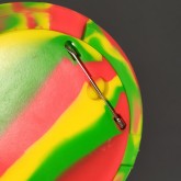 Силиконовый Айс Бонг | Rasta Jam 32cm Силиконовый Айс Бонг | Rasta Jam 32cm