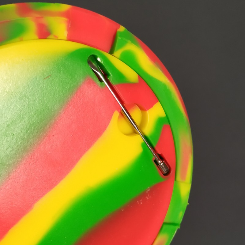 Силиконовый Айс Бонг | Rasta Jam 32cm Силиконовый Айс Бонг | Rasta Jam 32cm