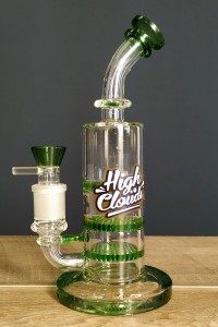 Бонг High Clouds | Burkotun 3 perc 25cm Бонг High Clouds | Burkotun 3 perc 25cm