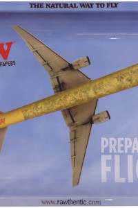 Піднос RAW Small Flying Metal Rolling