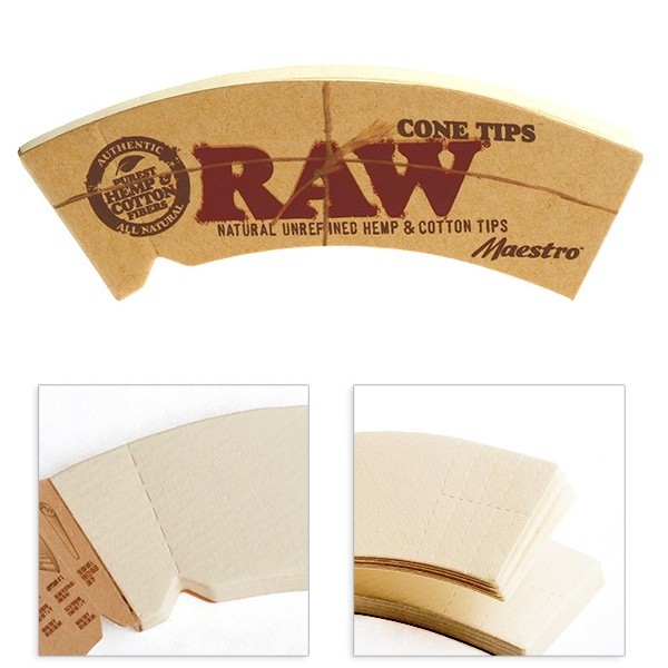 Типи RAW Cone Maestro conical unbleached Filter Типи RAW Cone Maestro conical unbleached Filter