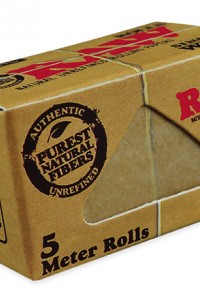 "RAW" Rolls Cigarette Paper Single Wide