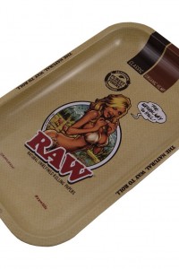 Піднос RAW Girl Metal Rolling
