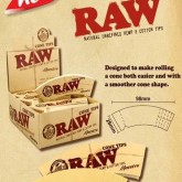 Типи RAW Cone Maestro conical unbleached Filter Типи RAW Cone Maestro conical unbleached Filter