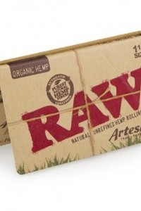 "RAW" "Artesano" 1 1/4 Papers + Tips
