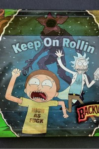 Mini Rolling Tray Rick Morty 180x125мм