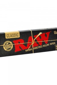 Папір 'Raw' 'Black' 1-1/4 Size 50шт Папір 'Raw' 'Black' 1-1/4 Size 50шт