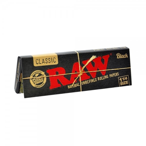 Бумага 'Raw' 'Black' 1-1/4 Size 50шт