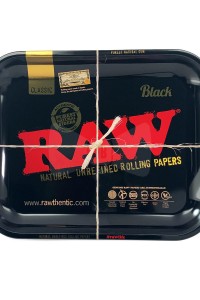 RAW Black Metal Rolling Tray