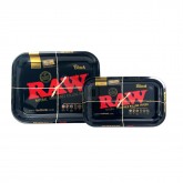 RAW Black Metal Rolling Tray