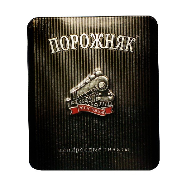UA Порожняк-20 - Жестяной портсигар