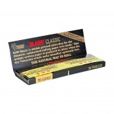 Бумага 'Raw' 'Black' 1-1/4 Size 50шт