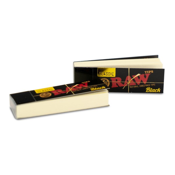 Raw Black Tips 50pcs