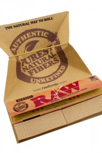 RAW Artesano KS Slim papaers + tips