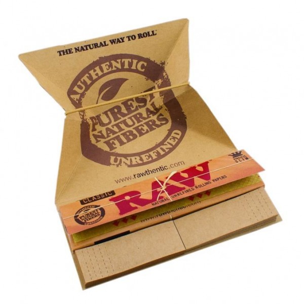 RAW Artesano KS Slim papaers + tips