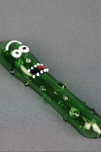 Трубка I'M PICKLE RICK! - 14cm Трубка I'M PICKLE RICK! - 14cm