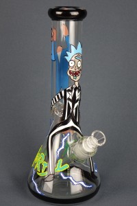 Айс Бонг "Rick and Morty #10 - WT 7mm